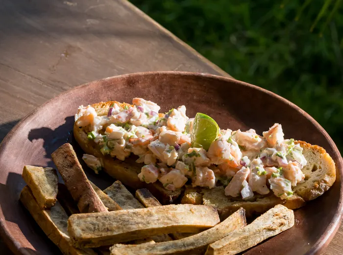 Gastronomía de La Palapa