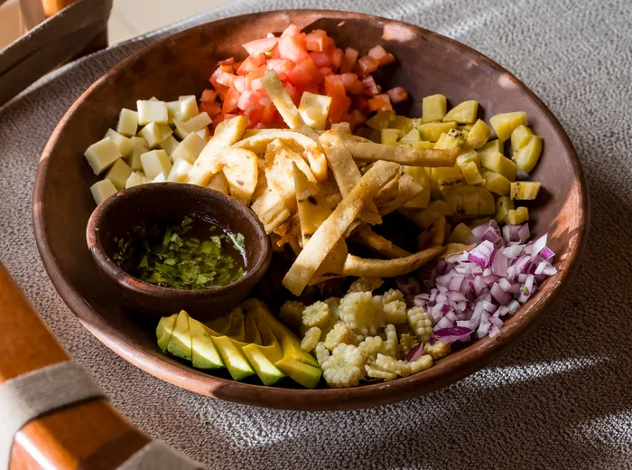 Platos frescos — La Palapa
