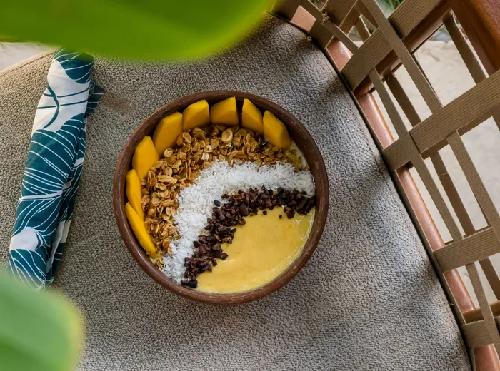Desayuno — La Palapa Casa Nära