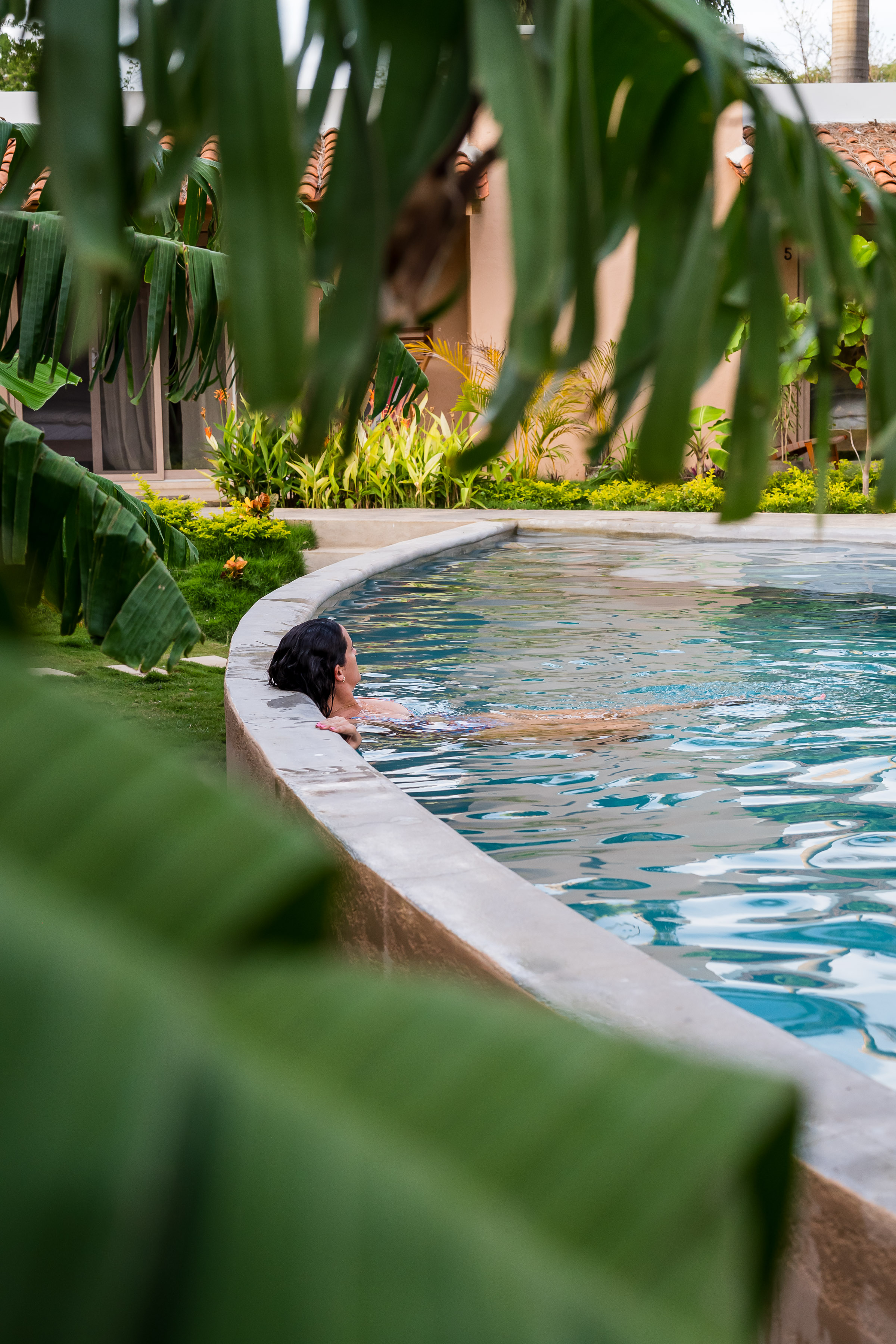 Piscina de Casa Nära — hotel boutique Nicaragua