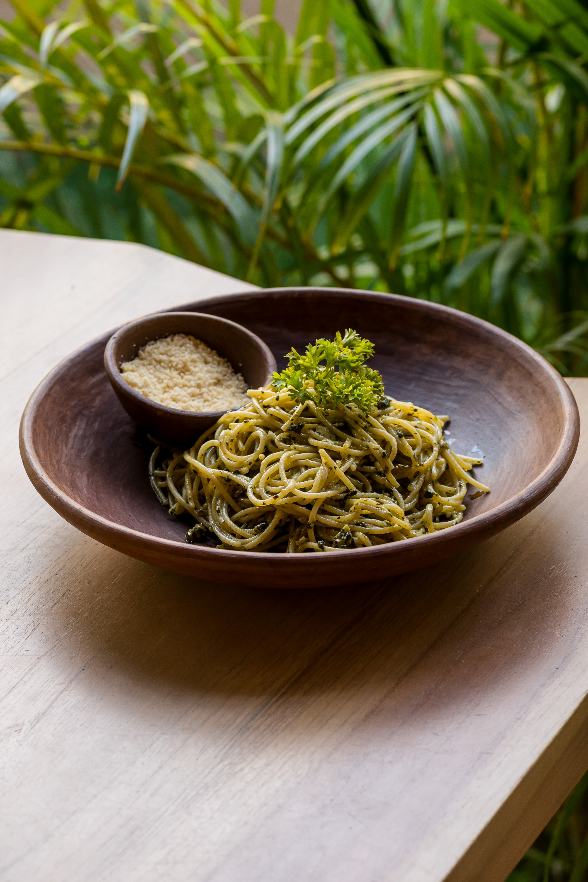 Gastronomía del restaurante Casa Nära