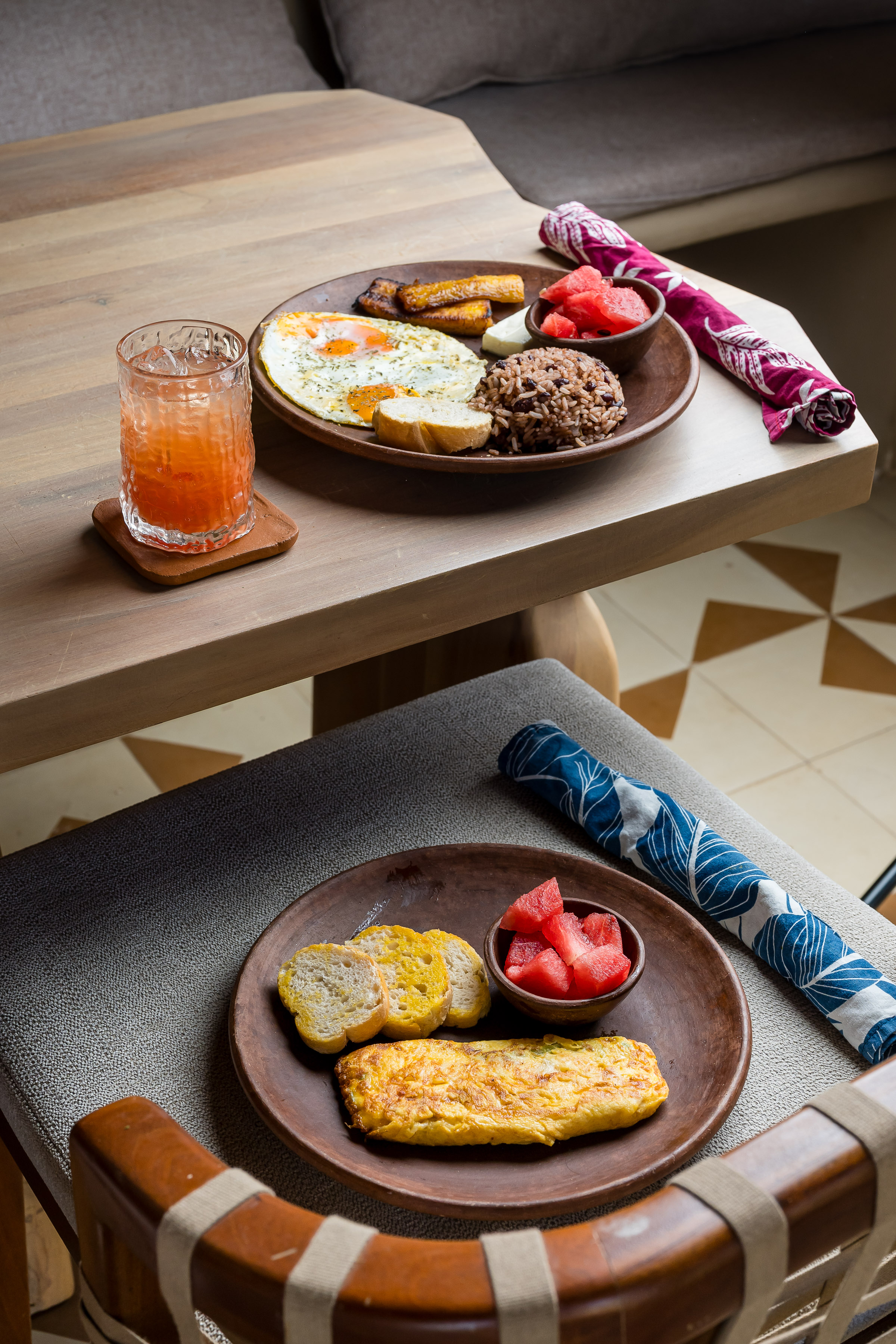 Desayuno en Casa Nära